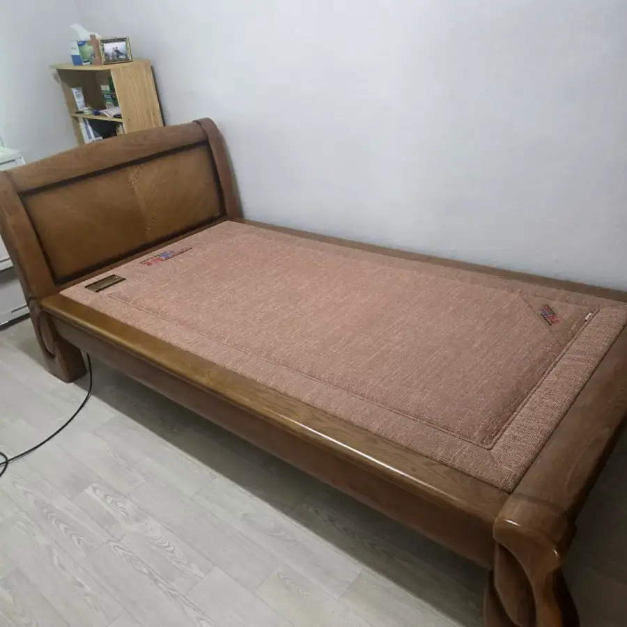 장성 흙침대 이전설치 실제 작업 이미지