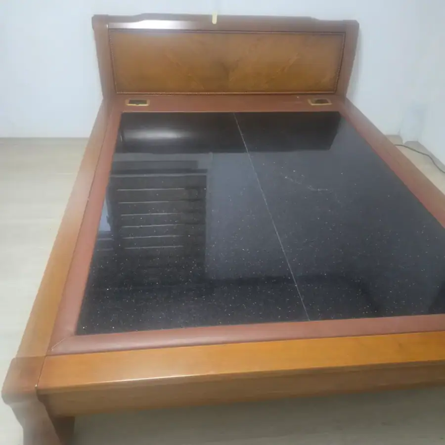 화순 돌침대 이전설치 실제 작업 이미지