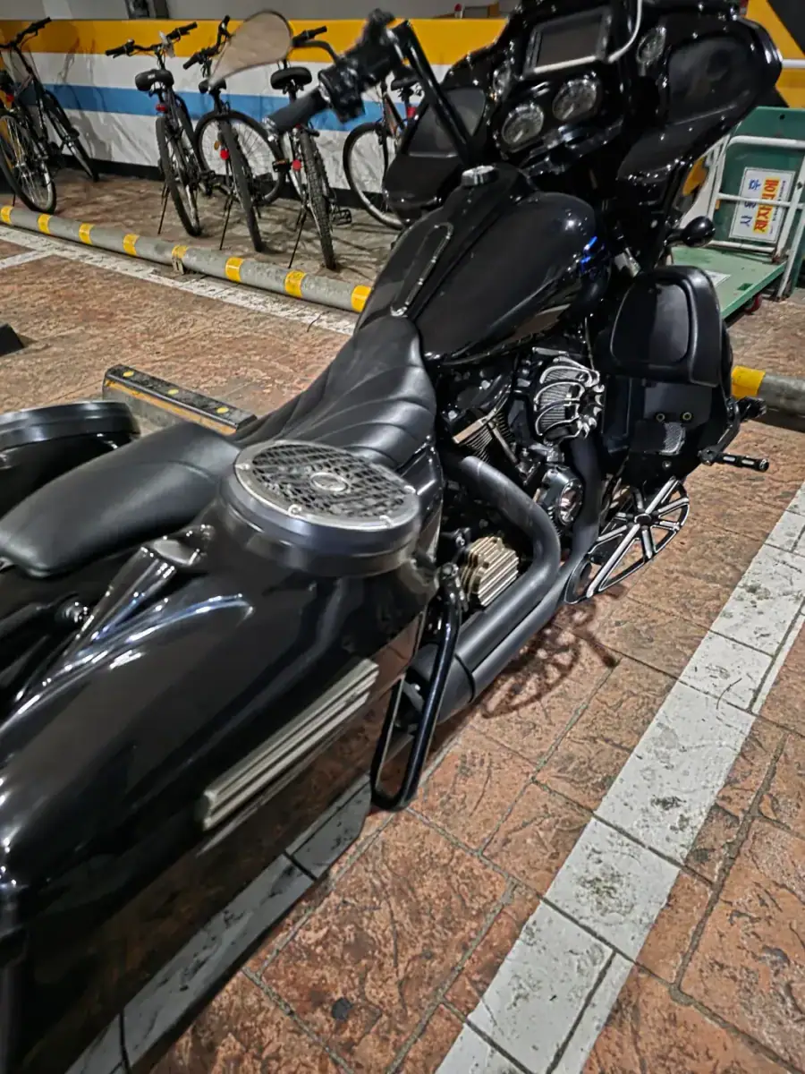 광주 오토바이 탁송 실제 작업 이미지