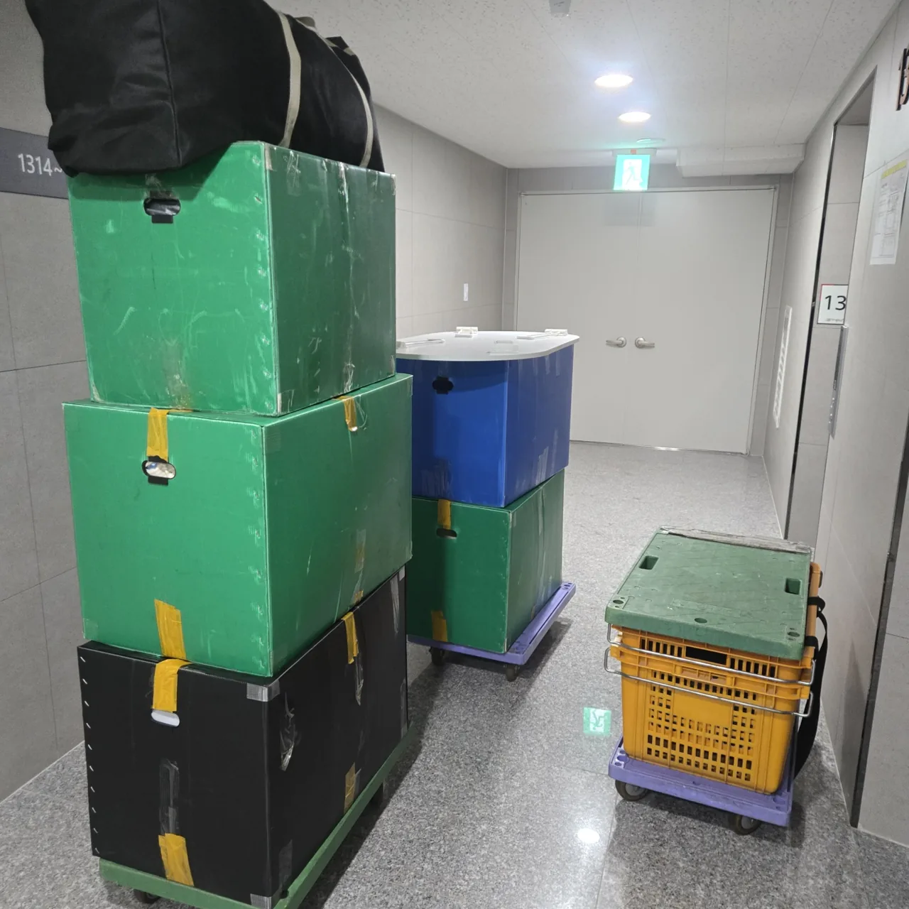 광주동구 학생이사 작업사진
