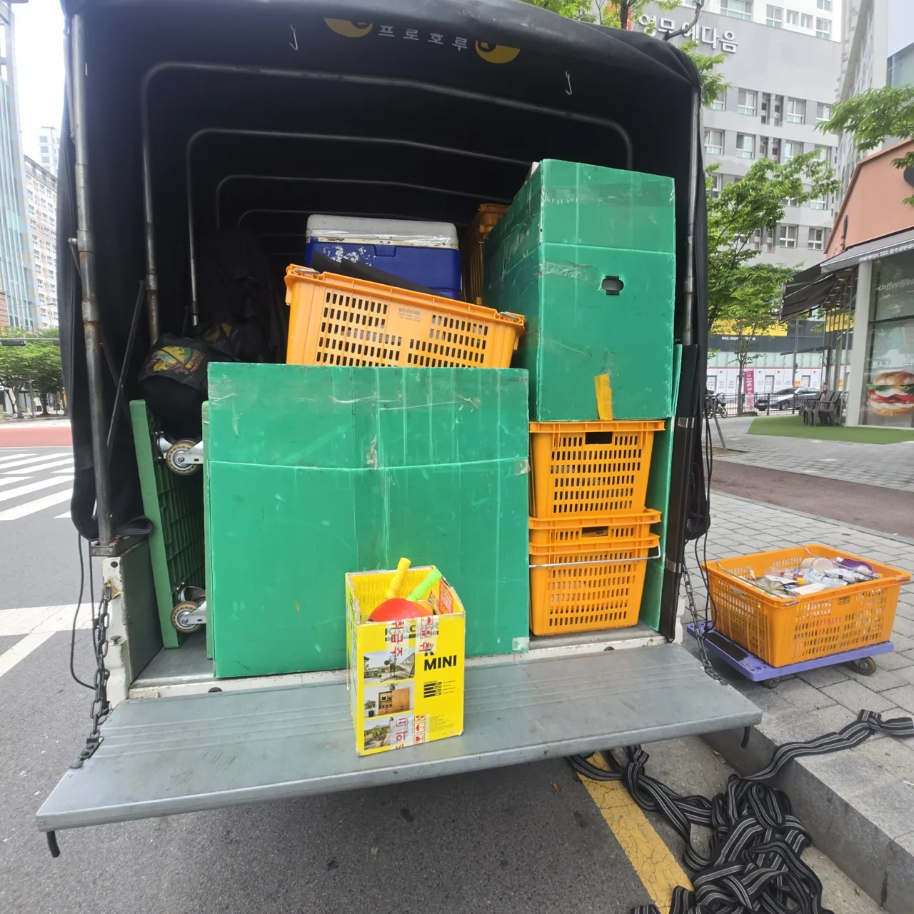 구례 오피스텔이사 작업사진