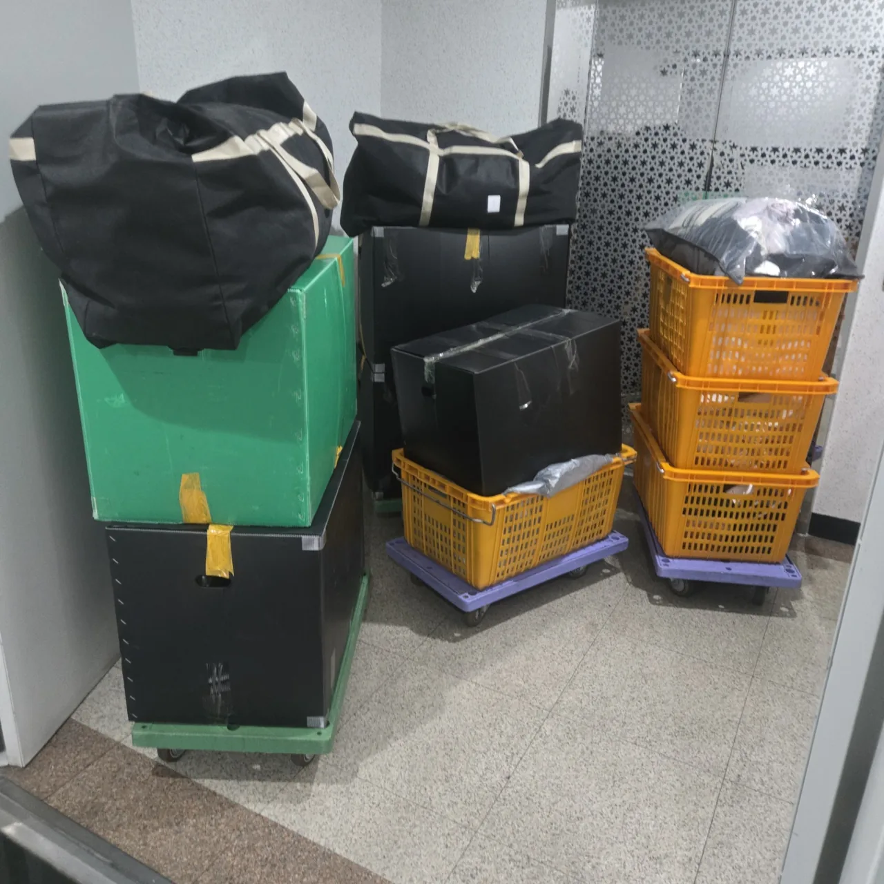 광주북구 원룸이사 작업사진