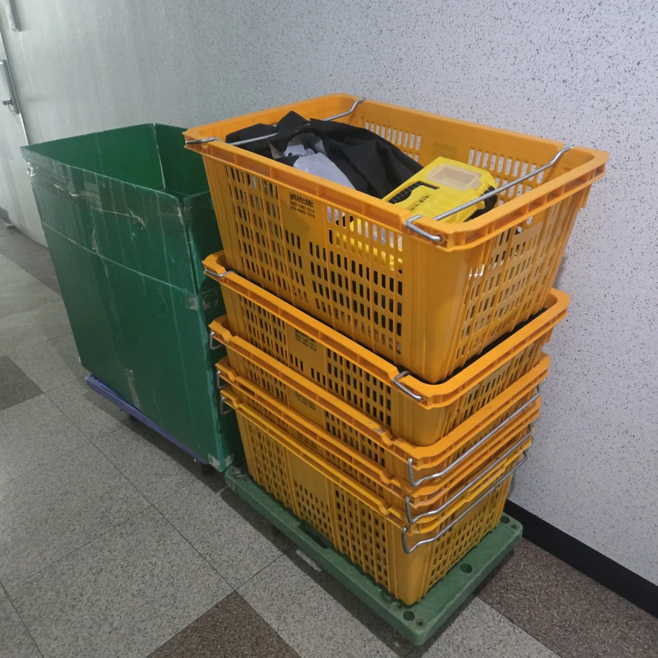보성 안마의자운송 작업사진