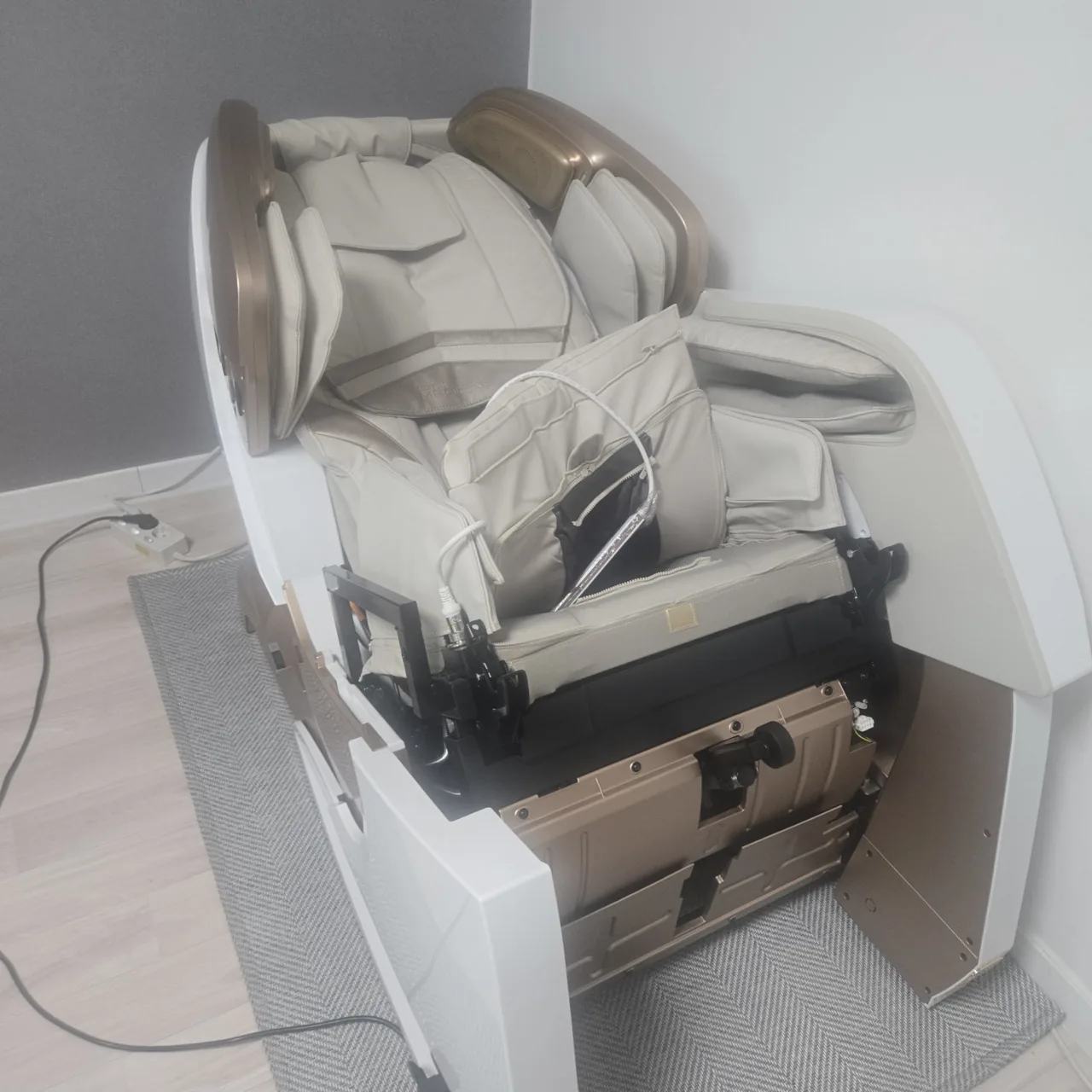군산 돌침대이전설치 작업사진
