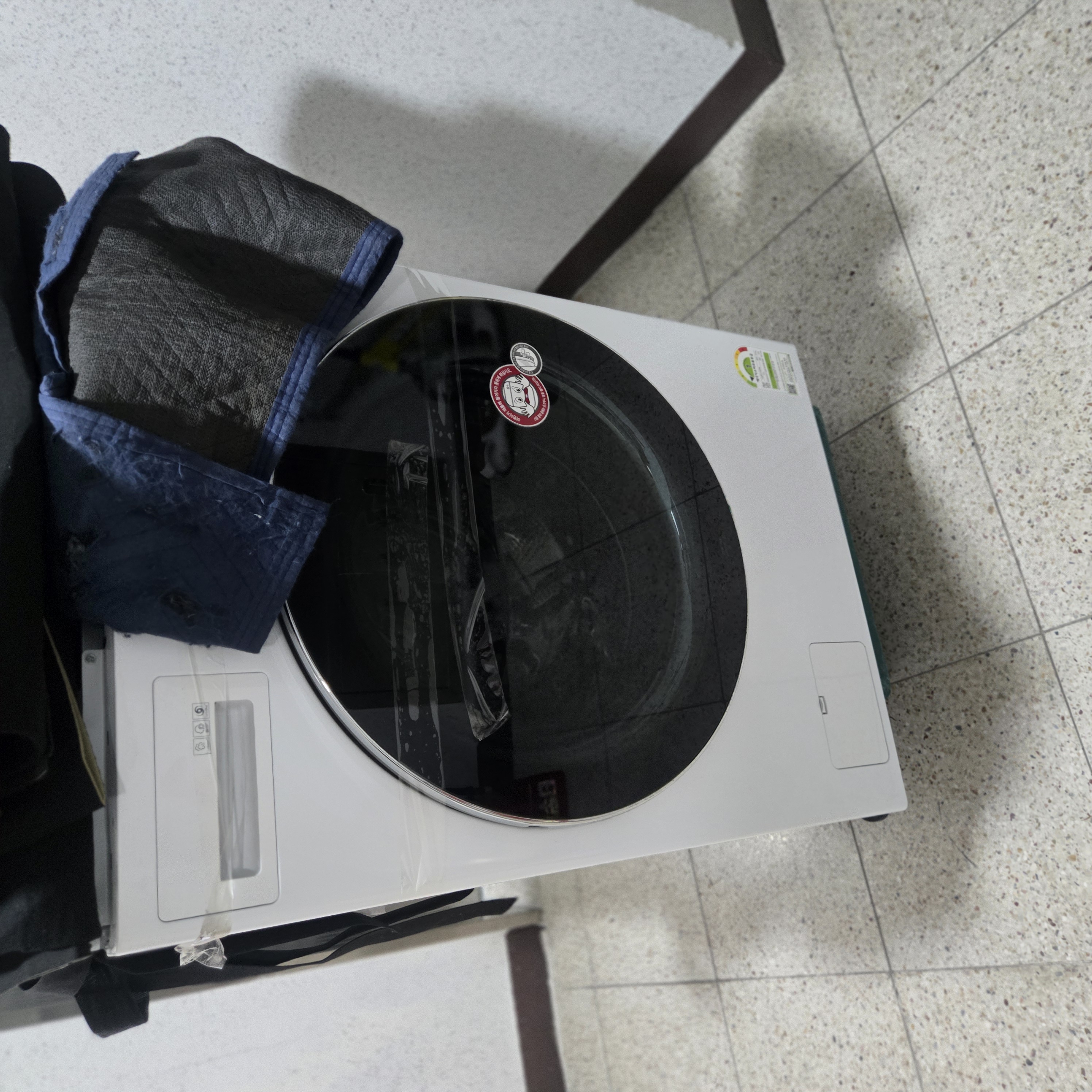 광주 LG 트윈워시 이전설치 작업 후기 - 월산동 이스토리102 → 봉선동 유탑메트로시티 작업사진