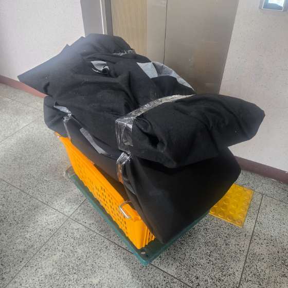 광주서구 풍암동 -> 광주 북구 연제동 팬텀파라오안마의자 이전설치 엘리베이터 작업 이전설치 사례 사진 3