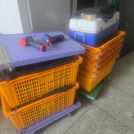 전남 함평군 투룸 원룸이사 사다리차 작업 사례 투룸이사 사진 4