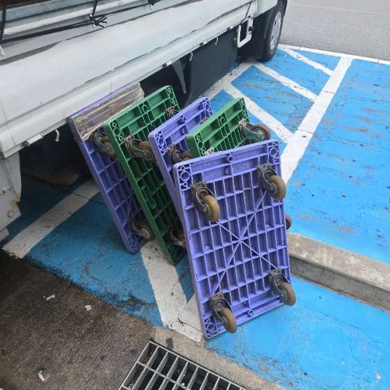 전남 무안 오피스텔 책상 포함 이사.사무실짐 사진 1