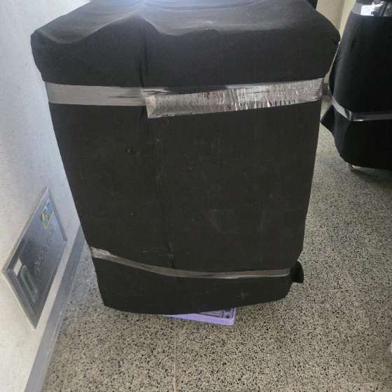 광주서구화정동 에서 광주서구동천동으로 건조기,세탁기이전설치 일반화물운송진행 사진 1
