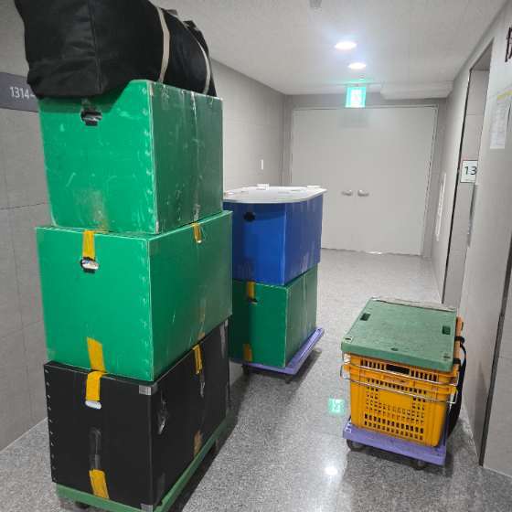 광주치평동 -> 치평동 1인가구 오피스텔이사 당일 운송 작업 사례 사무실이사 사진 3