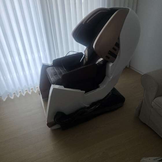 무안남악안마의자이전설치 무안남악팬텀로보안마의자이진행 사진 3