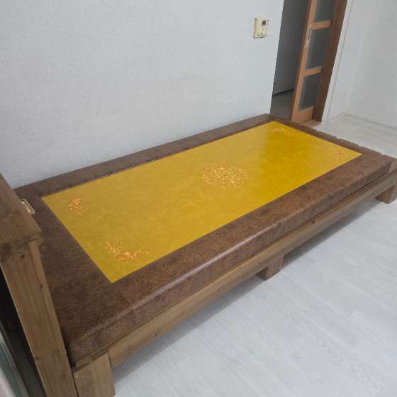 광주 싱글흙침대 이전설치 이렇게 진행했어요 – 광주 서구 금호동→장흥 사진 1