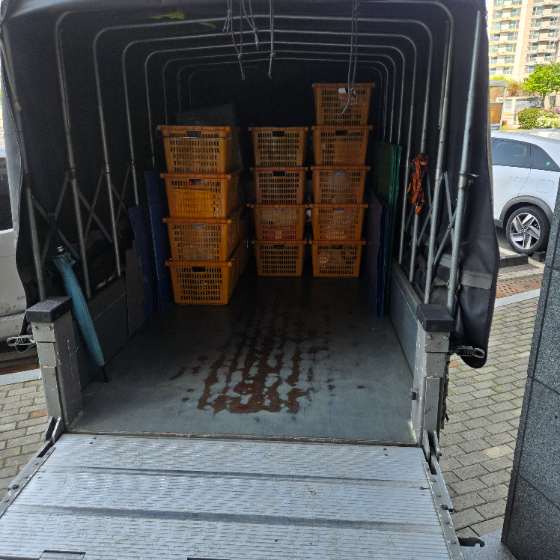 광주북구임동전남나주시빛가람동침대냉장고세탁기1인고객용달이사진행사례 사진 1