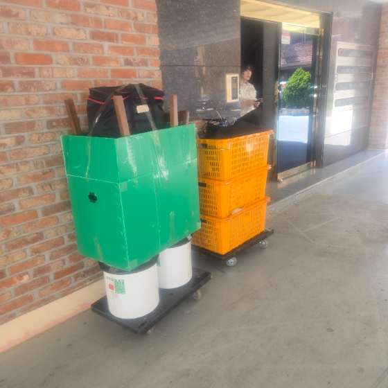 2026년 5월 침대 식탁 박스20개 용달이사 – 광주 서구 치평동→전주효자동 작업기 사진 2